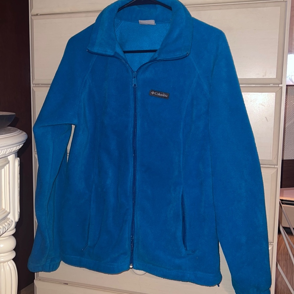 Columbia fleece jacket